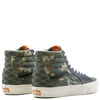 Picture of Vans Men's Sk8 Hi Sneaker, (Mixed Utility) Camo/Multi, Size 9 - Size: 9