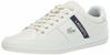 Picture of Lacoste Men's Chaymon Sneaker Off White/Navy 9.5 Medium US - Size: 9.5 M US