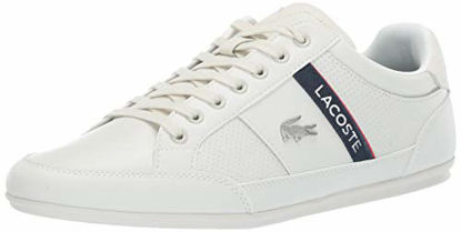 Picture of Lacoste Men's Chaymon Sneaker Off White/Navy 9.5 Medium US - Size: 9.5 M US