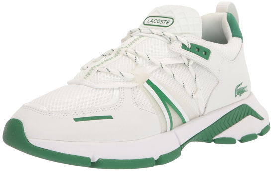 Picture of Lacoste Men's L003 Sneaker, WHT/GRN, 7.5 - Size: 7.5