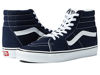 Picture of Vans Men's Sk8 Hi Sneaker, Parisian Night/True White, Size 9.5 - Size: 11 Women/9.5 Men