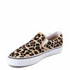 Picture of Unisex Authentic Classic Sneakers Skate Shoe (6.5 W US / 5 M US, Slip On - Leopard 7483) - Size: 6.5 Women/5 Men