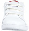 Picture of Lacoste Men's Carnaby Sneaker, White/Red, 7.5 Medium US - Size: 7.5