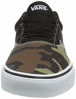 Picture of Vans Men's Low-Top Trainers Sneaker, Mixed Camo Black White, 11.5 - Size: 11.5 Women/11.5 Men