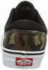 Picture of Vans Men's Low-Top Trainers Sneaker, Mixed Camo Black White, 11.5 - Size: 11.5 Women/11.5 Men