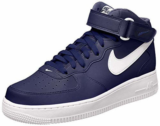 Picture of Nike Men's Trainers, Blue White Midnight Navy White White, US:5.5 - Size: 5.5