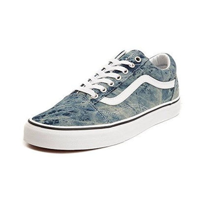 Picture of Vans Unisex Authentic Skate Shoe Sneaker (Mens 6/Womens 7.5, Acid Denim 7183) - Size: 7.5 Women/6 Men