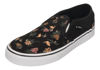 Picture of Vans Women's Sneaker, Garden Floral Black White, 11 - Size: 11