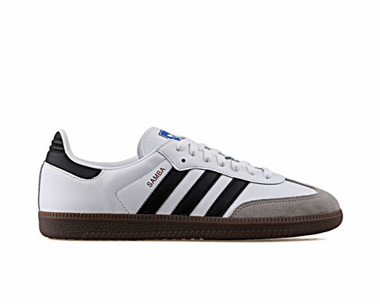 Picture of adidas Samba Og, Men's Fitness Shoes, White Ftwbla Negbás Gracla 000, 13 US - Size: 12.5