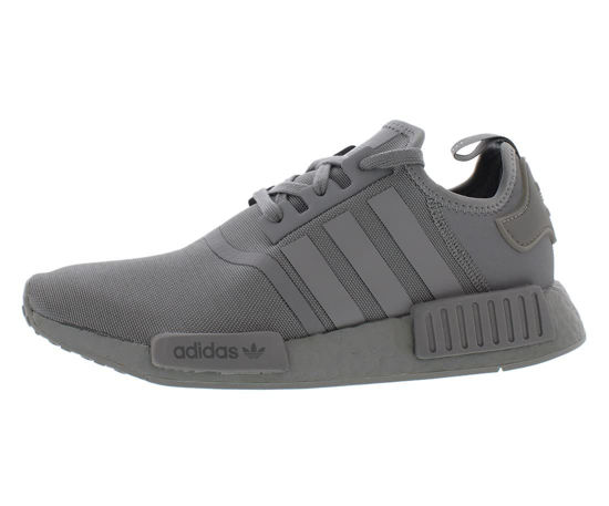 Picture of adidas Originals mens Nmd_r1 Sneaker, Grey/Grey/Grey, 8.5 US - Size: 8.5