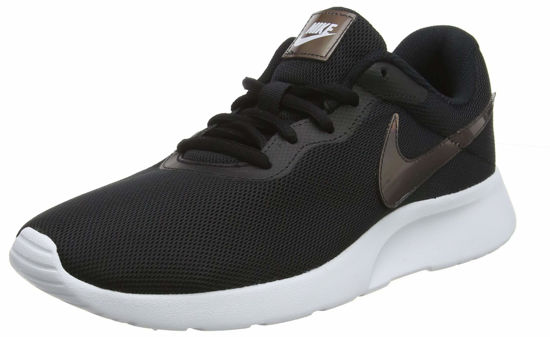 Picture of Nike Women's Tanjun Running Shoes, Black (Anthracite/Igloo/White 006), 4 UK - Size: 6.5