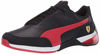 Picture of PUMA Ferrari Kart CAT X Sneaker, Black-Rosso Corsa, 8.5 M US - Size: 8.5