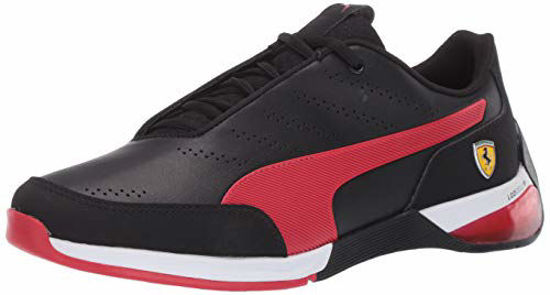 Picture of PUMA Ferrari Kart CAT X Sneaker, Black-Rosso Corsa, 8.5 M US - Size: 8.5