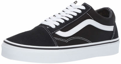 Picture of Vans Old Skool Black/White VN000D3HY28 Mens 7, Womens 8.5 - Size: 8.5 Women/7 Men