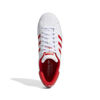 Picture of adidas Originals Men's Superstar Sneaker, White/Vivid Red/White, 8 - Size: 8