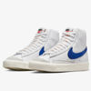 Picture of NIKE Blazer Mid '77 Vintage Women's Shoes Adult CZ1055-124 (White), Size 9 - Size: 9