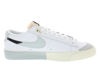 Picture of Nike Blazer Low '77 Unisex Shoes Size 9, Color: Summit White/Light Silver-White - Size: 10.5 Women/9 Men