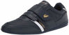 Picture of Lacoste men's Misano Strap 0120 1 Cma Sneaker, Navy/Black, 7 US - Size: 7