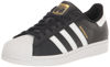 Picture of adidas Originals Men's Superstar Sneaker, Black/Core White/Black, 9.5 - Size: 9.5