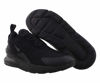 Picture of Nike Preschool Air Max 270 (PS) AO2372 006 Triple Black - Size 11 - Size: 11 Little Kid