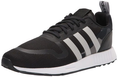 Picture of adidas Originals Men's Multix Sneaker, Black/White/Black, 11.5 - Size: 11.5