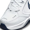 Picture of Nike Men's NIKE AIR MONARCH IV (4E) RUNNING SHOES -8; White / Metallic Silver-Midnight Navy - Size: 8 X-Wide