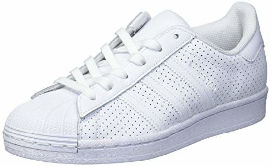 Picture of adidas Originals mens Super Star Sneaker, White/Core White/White, 11.5 US - Size: 11.5