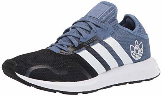 Picture of adidas Originals Men's Swift Run X Sneaker, Crew Blue/White/Black, 14 - Size: 14