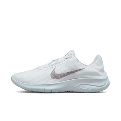 Picture of Nike Women's Runs Low, White Metallic Silver Pure Platinum, 5.5 - Size: 5.5