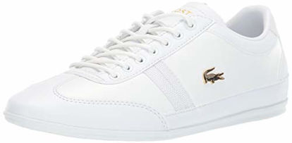 Picture of Lacoste Men's Misano Sneaker White, 11 Medium US - Size: 11