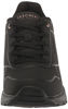 Picture of Skechers Women's Million Elevated Air Sneaker, Black, 5.5 - Size: 5.5