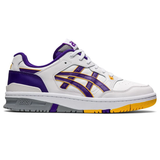 Picture of ASICS Men's EX89 Shoes, 10, White/Gentry Purple - Size: 10