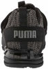 Picture of PUMA unisex child Axelion Running Shoe, Puma Black-castlerock, 6 Big Kid US - Size: 6 Big Kid