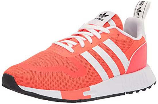 Picture of adidas Originals Men's Multix Sneaker, Solar Red/White/Black, 9.5 - Size: 9.5