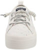 Picture of Sperry womens Crest Sneaker, Cream, 5 US - Size: 5