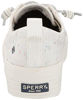 Picture of Sperry womens Crest Sneaker, Cream, 5 US - Size: 5