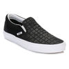 Picture of Vans Unisex Classic Slip-On Suede Checkers Black, Mens 4.5 Womens 6 - Size: 6 Women/4.5 Men