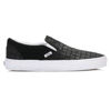 Picture of Vans Unisex Classic Slip-On Suede Checkers Black, Mens 4.5 Womens 6 - Size: 6 Women/4.5 Men