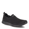 Picture of Skechers Women's Sneaker, Black Heathered Knit, 9 - Size: 10