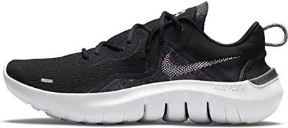 Picture of Nike Flex 2021 RN Mens Running Trainers CW3408 Sneakers Shoes (UK 11 US 12 EU 46, Black White Dark Smoke Grey 002) - Size: 12