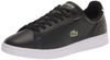 Picture of Lacoste mens Carnaby Pro Sneaker, Black/White, 10 US - Size: 10