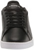 Picture of Lacoste mens Carnaby Pro Sneaker, Black/White, 10 US - Size: 10