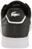 Picture of Lacoste mens Carnaby Pro Sneaker, Black/White, 10 US - Size: 10