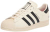 Picture of adidas Originals mens Superstar Sneaker, Cream White/Cream White/Black, 10 US - Size: 10