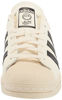 Picture of adidas Originals mens Superstar Sneaker, Cream White/Cream White/Black, 10 US - Size: 10