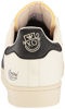 Picture of adidas Originals mens Superstar Sneaker, Cream White/Cream White/Black, 10 US - Size: 10