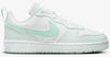 Picture of Nike Court Borough Low Recraft Kids, Mint Foam/White/Green - Size: 6.5 Big Kid