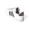 Picture of adidas Little Kid Grand Court White/Core Black/Acid Red 13K - Size: 13 Little Kid