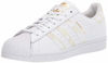 Picture of adidas Originals Men's Superstar Shoes Sneaker, White/Black/Gold Metallic, 13 - Size: 13