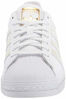 Picture of adidas Originals Men's Superstar Shoes Sneaker, White/Black/Gold Metallic, 13 - Size: 13